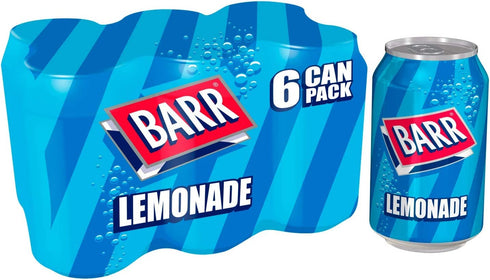 Barr Lemonade 6 x 330ml