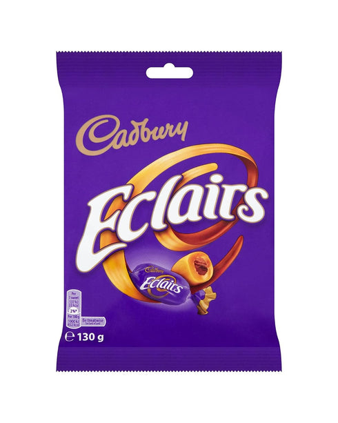 Cadbury Eclairs Classic Chocolate Bag 130g
