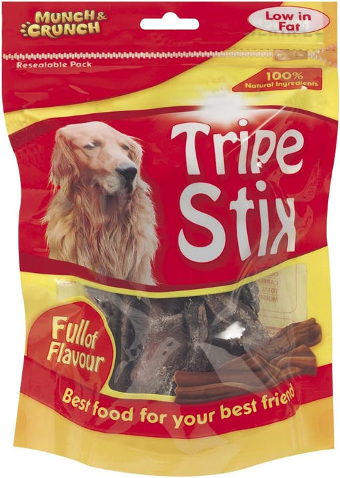 Munch Crunch Tripe Sticks 100g