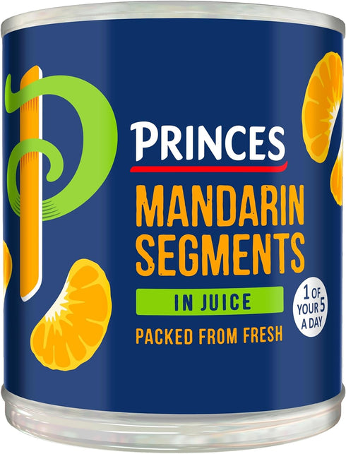 Princes Mandarin Segments with Juice 298g