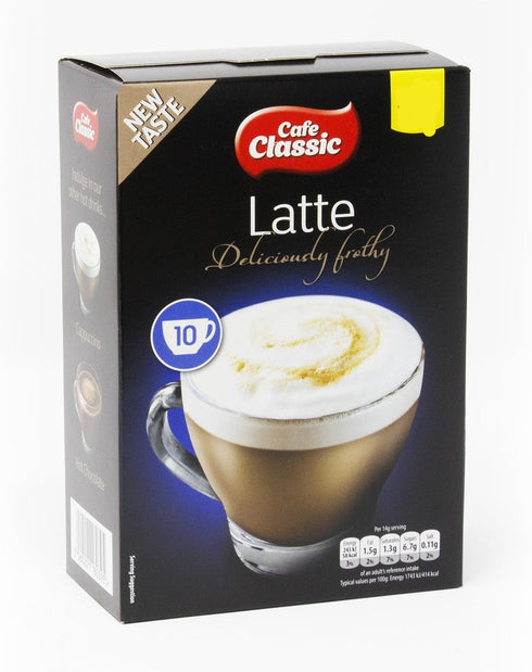 Cafe Classic Latte 10 Pack