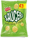 Golden Wonder Saucers Sour Cream & Onion 65g