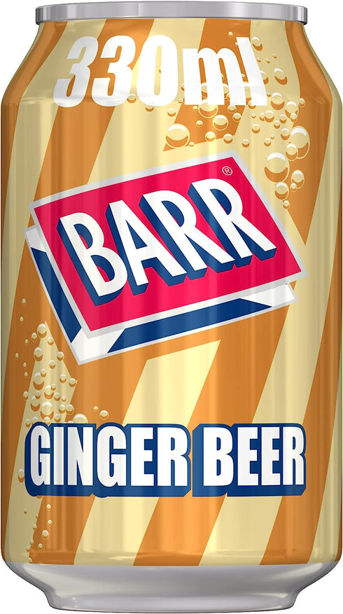 Barr Ginger Beer 330ml