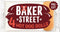 Baker Street Hot Dog Rolls 4 Pack