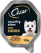 Cesar Country Stew Wet Dog Food with Tasty Chicken & Vegetable in Gravy 150g