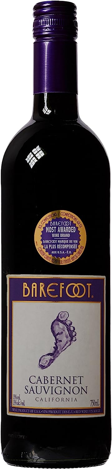 Barefoot Cabernet Sauvignon 75cl