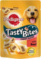 Pedigree Tasty Bites Chewy Slices with Beef 155g