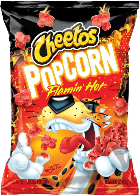 Cheetos Popcorn Flamin Hot 184.2g