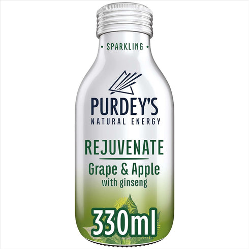 Purdey's Rejuvenate Natural Energy 330ml