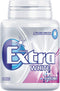 Extra White Bubblemint Chewing Gum Sugar Free Bottle 46 Pieces