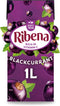 Ribena Blackcurrant Juice Carton 1L