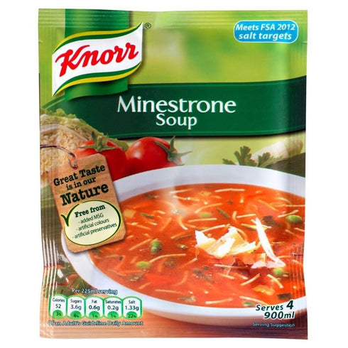 Knorr Minestrone Packet Soup 62g