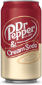 Dr Pepper Cream Soda 355ml