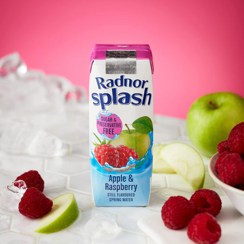 Randor Splash Apple & Raspberry 250ml