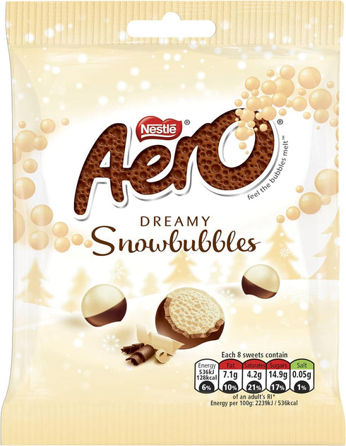 Nestle Aero Snowbubbles 80g