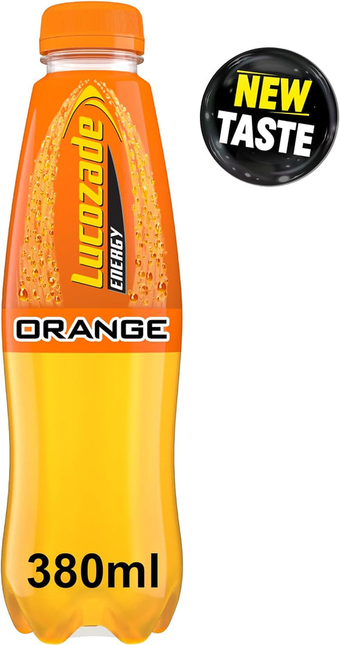 Lucozade Energy Orange 380ml