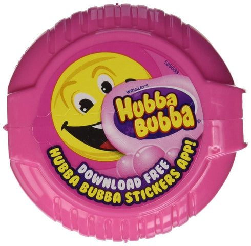 Wrigley's Hubba Bubba Fancy Fruit Bubblegum Mega Long Tape 56g