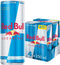 Red Bull Energy Drink, Sugar Free 4 x 250ml
