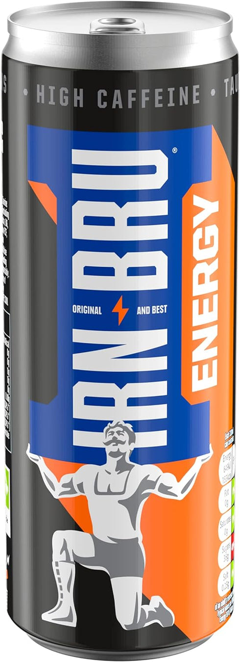 Irn Bru Energy Drink 330ml