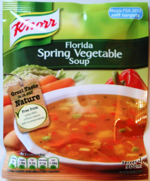 Knorr Florida Spring Vegetable Soup 48g