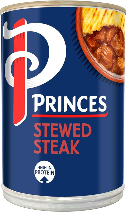 Princes Stewed Steak 392g