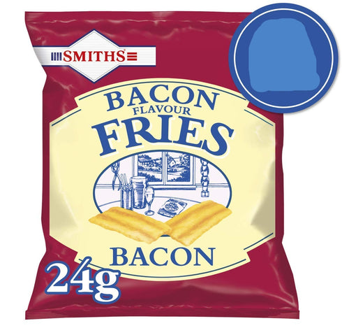 Smiths Bacon Snacks 24g