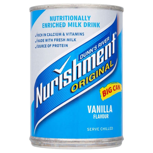 Dunn's River Nurishment Vanilla Flavour 400g
