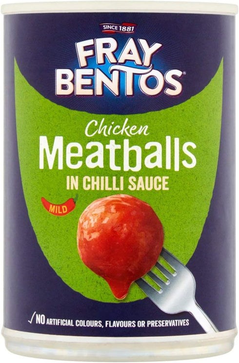 Fray Bentos Chicken Meatballs In Chilli Sauce 380g