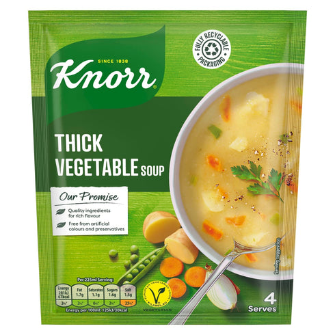Knorr Crofters Thick Vegetable Soup