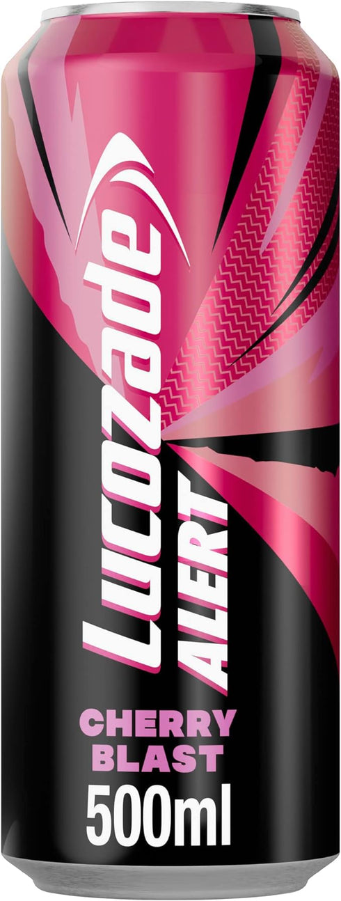 Lucozade Alert Cherry Blast 500ml