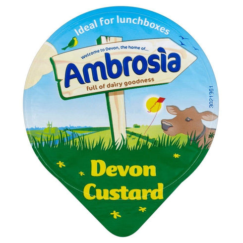 Ambrosia Custard Pot 120g