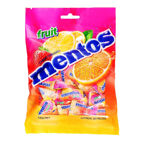 Mentos Fruit Bag 135g