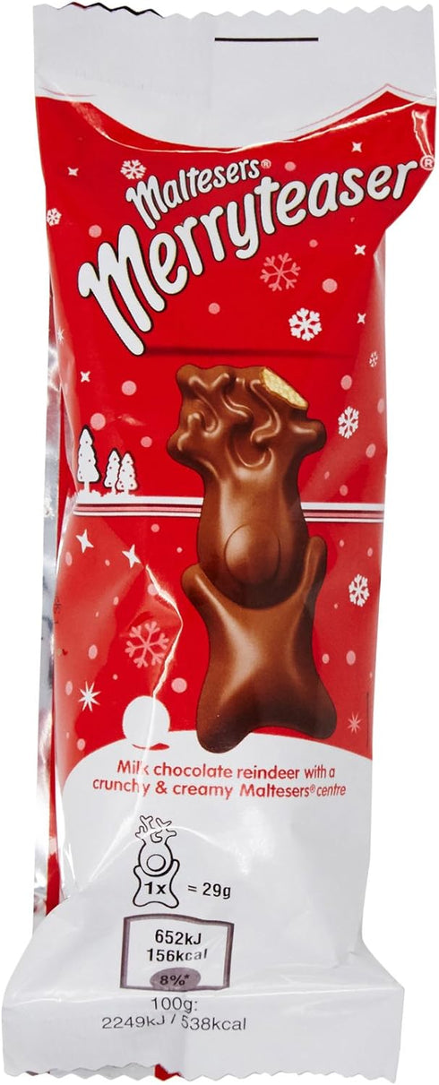 Maltesers Reindeer Chocolate Christmas Treat 29g