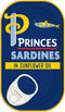 Princes Sardines in Sunflower Oil 120g