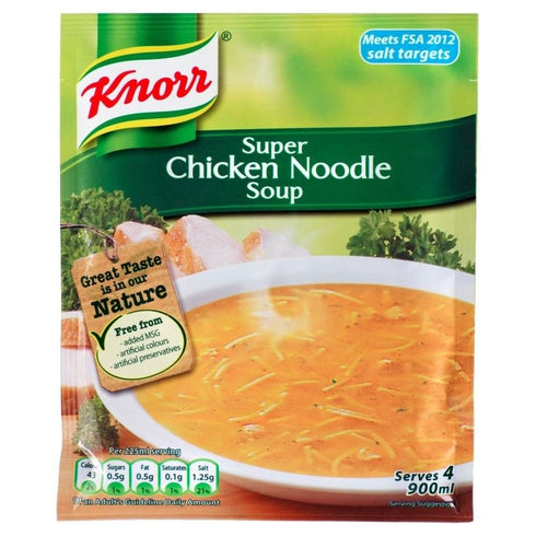 Knorr Chicken Super Noodle Soup