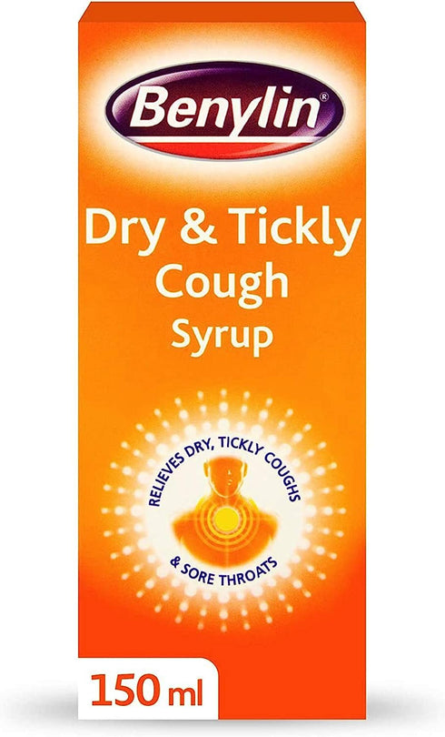 Benylin Dry & Tickly Cough Syrup 150ml