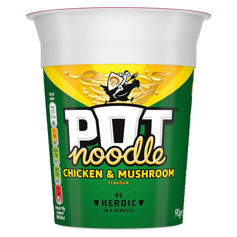 Pot Noodle Chicken & Mushroom 90g