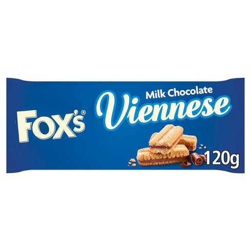 Fox's Viennese Milk Chocolate 120g