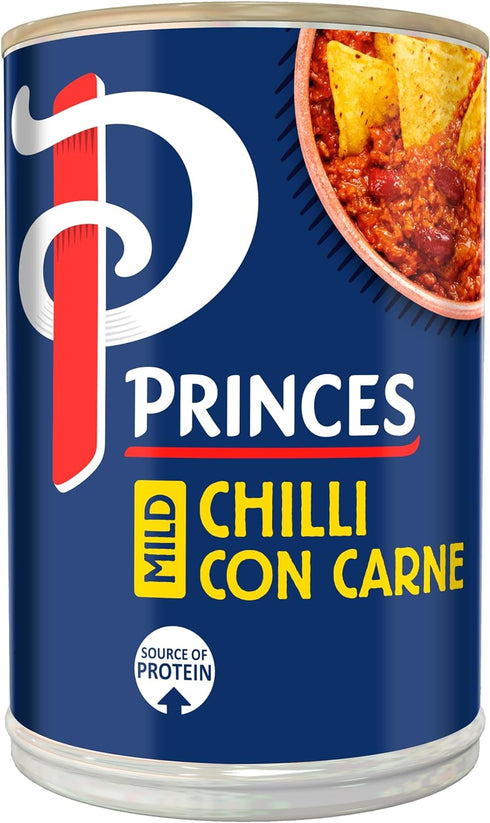Princes Mild Chilli Con Carne 392g