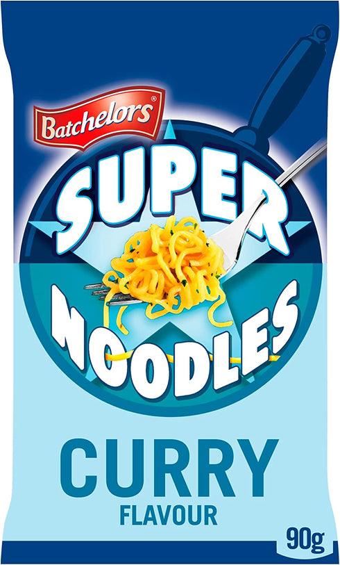 Bachelors Super Noodles Curry 90g
