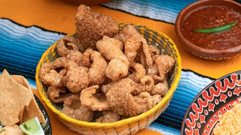 Mr Porky Scratchings 40g