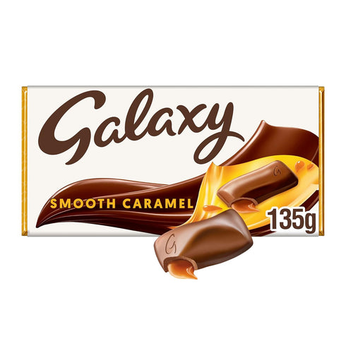 Galaxy Caramel Chocolate Bar 135g
