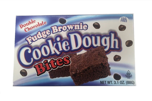 Fudge Brownie Cookie Dough Bit
