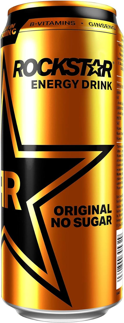 Rockstar Energy Sugar Free 500ml
