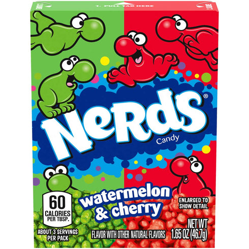 Nerds Watermelon & cherry