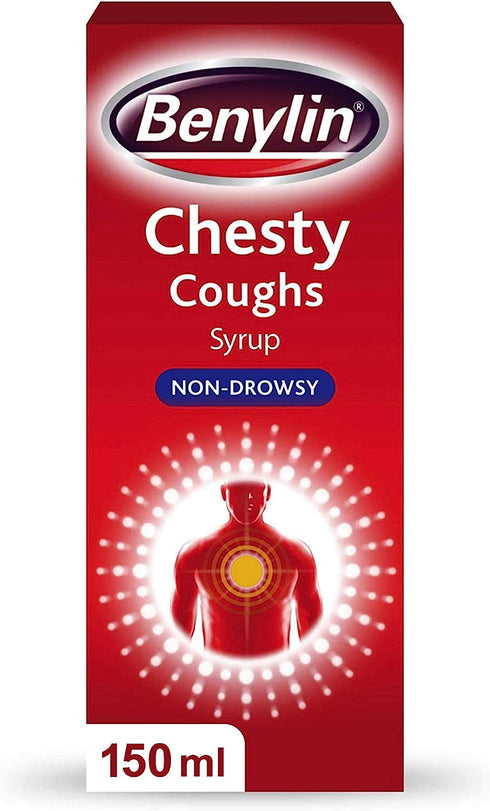 Benylin Chesty Coughs Non-Drowsy 150ml