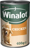 Winalot Classics Tinned Dog Food with Chicken in Jelly 400g