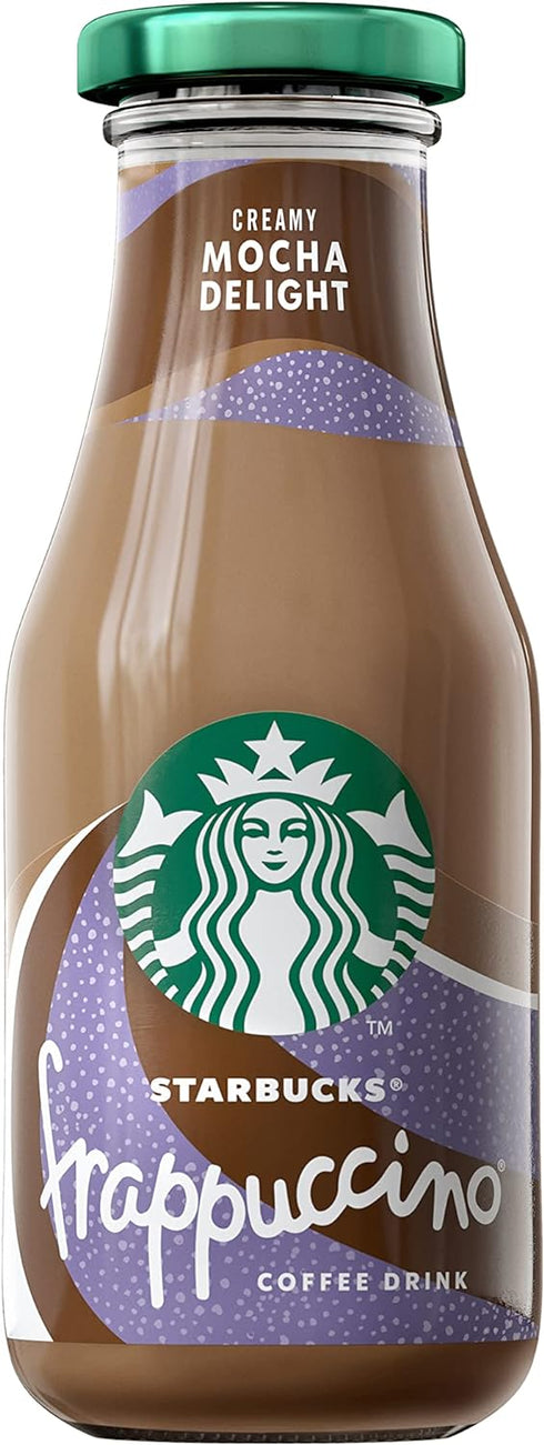 Starbucks Fairtrade Frappuccino Coffee Drink Mocha 250ml