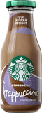 Starbucks Fairtrade Frappuccino Coffee Drink Mocha 250ml