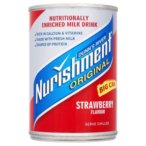 Dunns River Original Strawberry Nourishment 400g